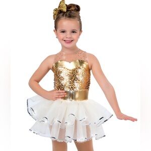 A Wish Come True “Shimmer” Dress - 1pc